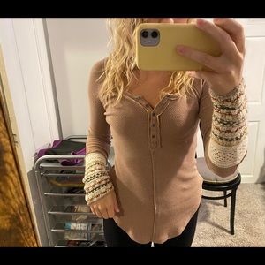 Free People Longsleeve size XS